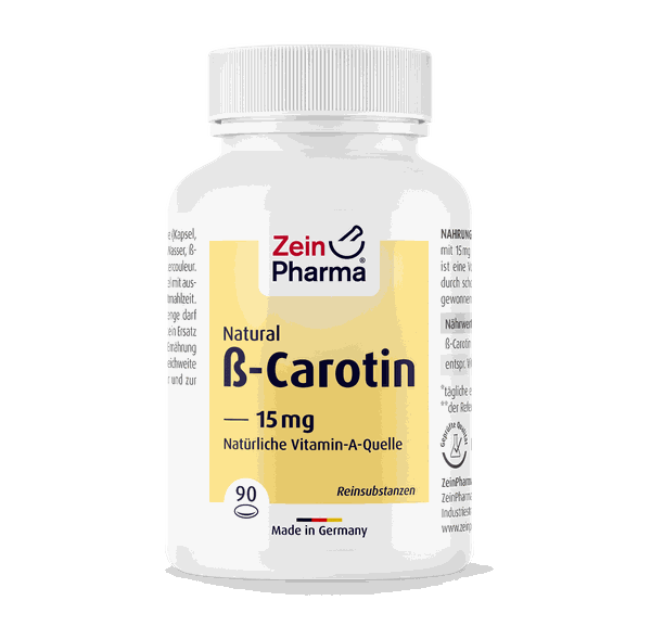 BETA-CAROTENE NATURAL 15 mg